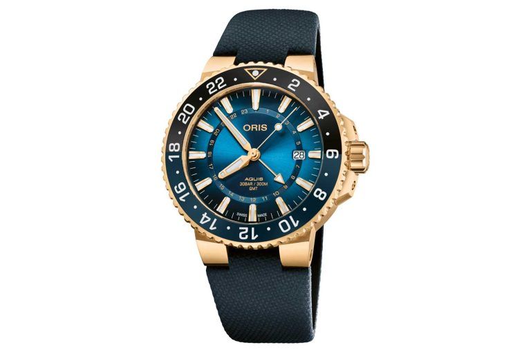 Kỳ Lân Luxury oris carysfort reef limited edition yellow gold aquis 3 Đồng hồ Oris Carysfort phiên bản giới hạn Yellow Gold Aquis