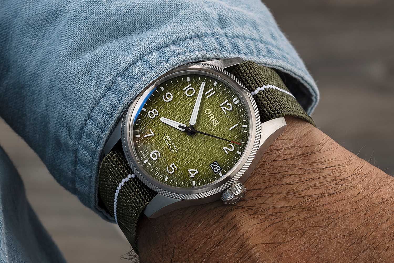 Đồng hồ Phi công Oris Okavango Air Rescue Limited Edition        