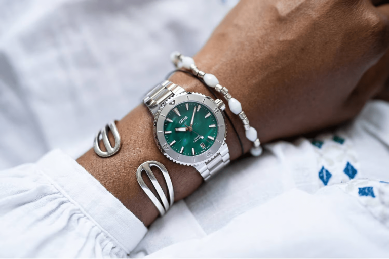 Kỳ Lân Luxury oris x bracenet aquis kylanluxury Đồng hồ Oris x Bracenet Aquis, AquisPro 4000m và Artelier S