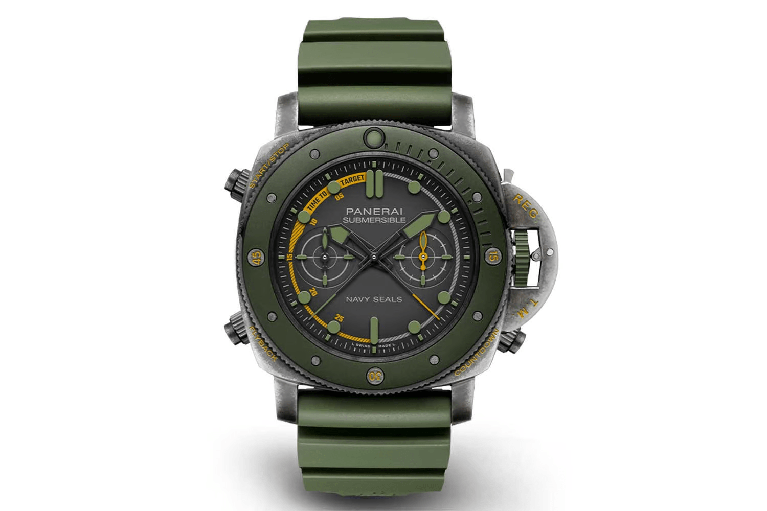 Kỳ Lân Luxury panerai pam01402 submersible Bộ sưu tập SEALS đồng hồ Hải quân của Panerai