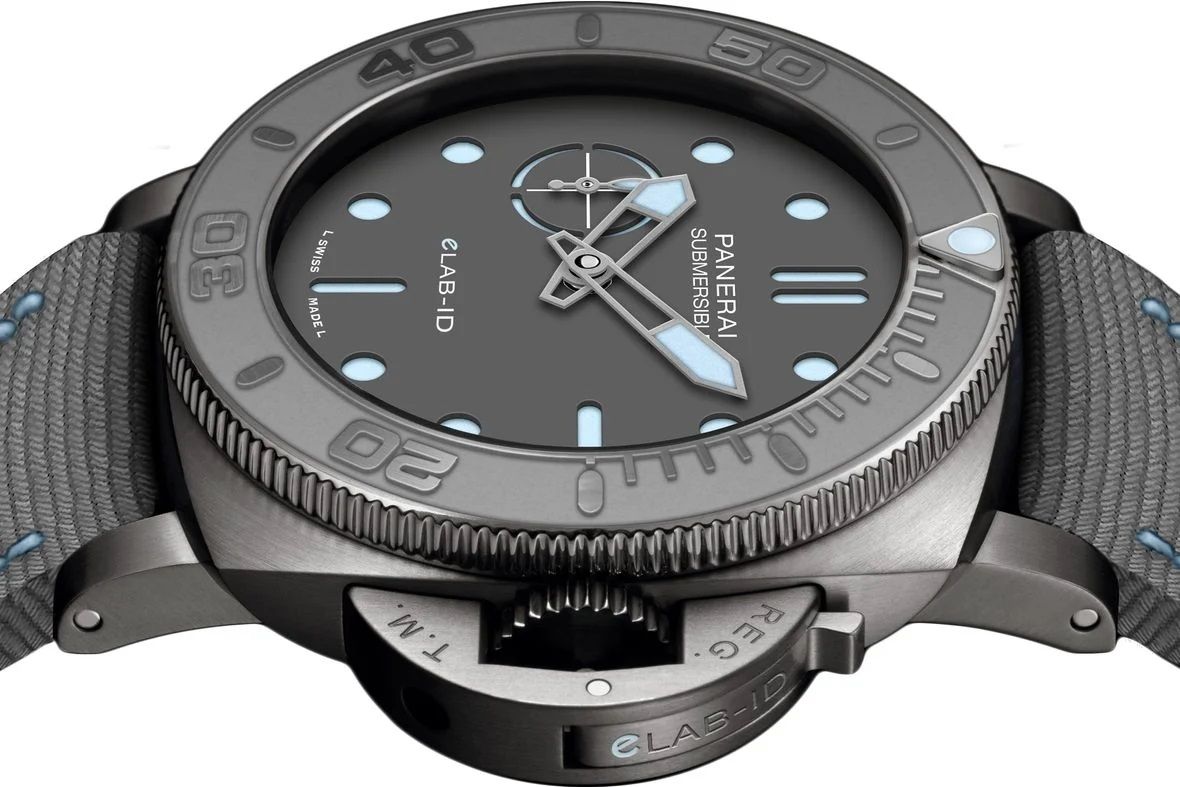 Kỳ Lân Luxury panerai submersible pam1225 front abtw 4 TAKE NOTE 4 xu hướng đồng hồ nổi bật từ sự kiện Watches & Wonders Geneva
