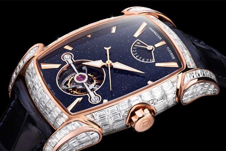 Kỳ Lân Luxury parmigani fleurier kalpa tourbillon galaxy 3 Parmigiani Fleurier Kalpa Tourbillon chiếc đồng hồ thiên hà