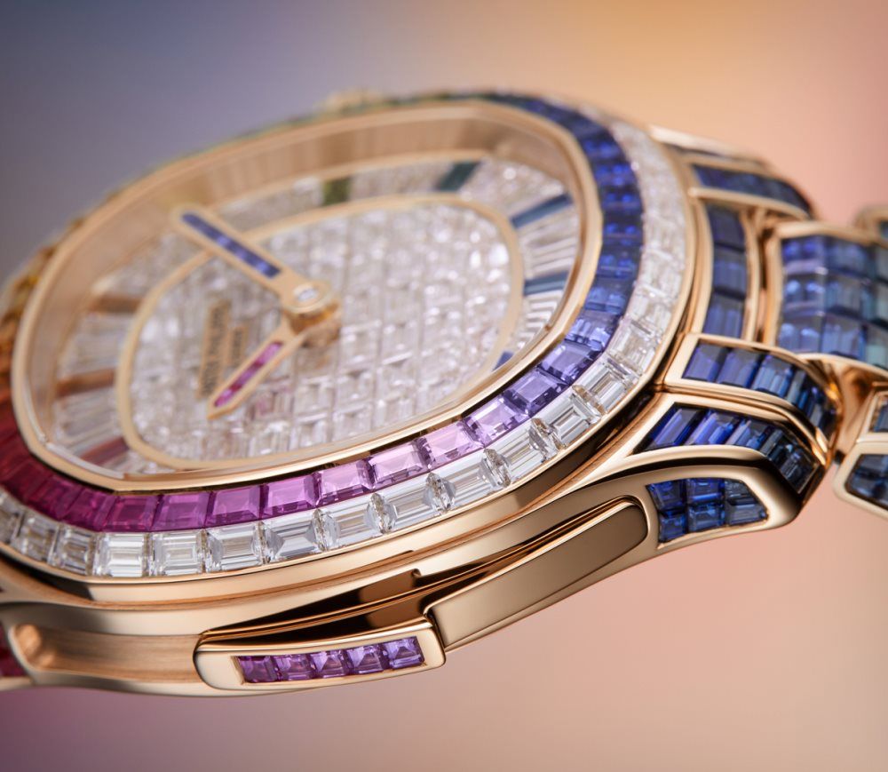 Đồng hồ Patek Philippe Aquanaut Luce 5260/1455R