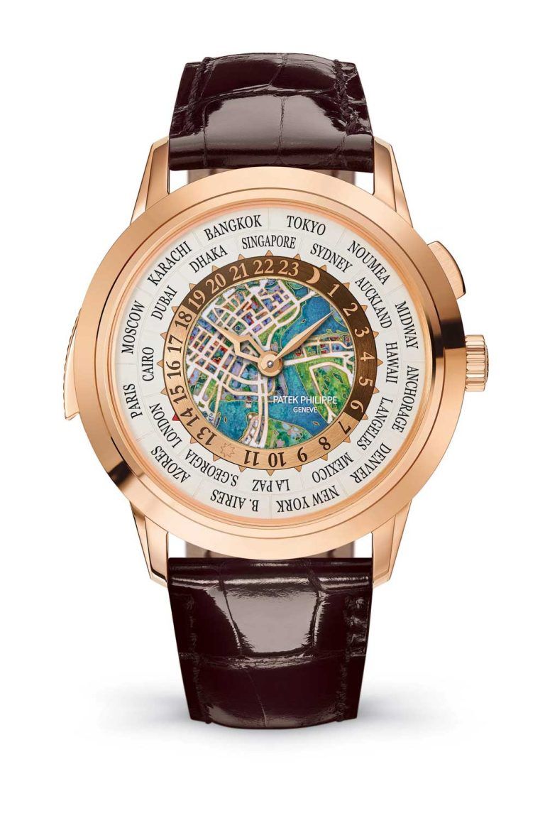 Kỳ Lân Luxury patek philippe bo lap phut gio the gioi Những chiếc đồng hồ Patek Philippe ấn tượng