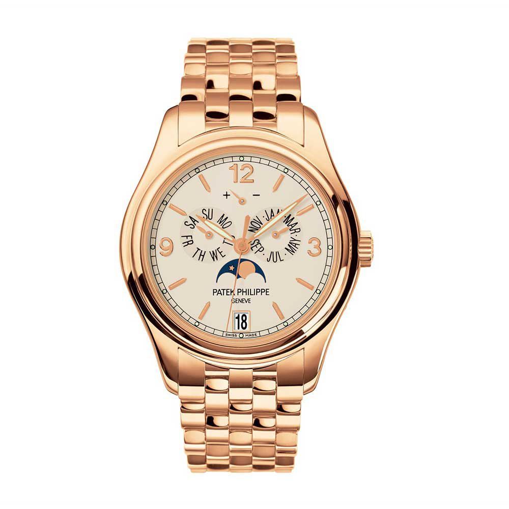 Kỳ Lân Luxury patek philippe complications cream dial mens 18k rose gold watch 5146 1r 001 1 3 Kỳ Lân Luxury – Điểm đến của các thương hiệu đồng hồ xa xỉ bậc nhất thế giới