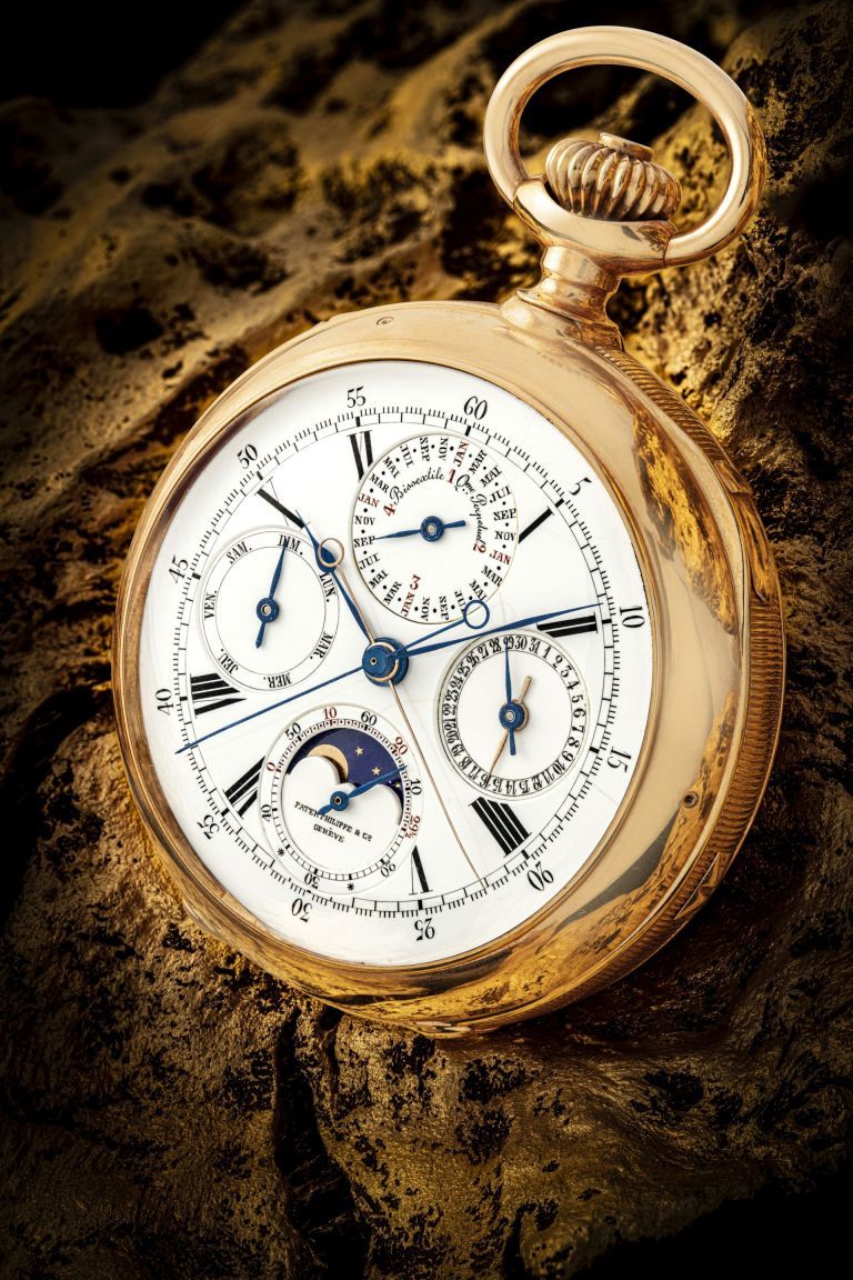 Kỳ Lân Luxury patek philippe gradowski grande complication Chiêm ngưỡng những tác phẩm tuyệt tác thời gian xuất hiện ở phiên đấu giá thập kỷ của Christie’s