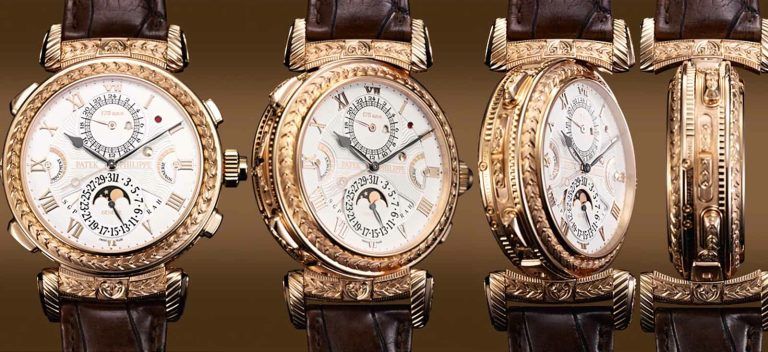Kỳ Lân Luxury patek philippe grandmaster chime ref 5715 1 Patek Philippe và những bí bẩn về chiếc đồng hồ đắt nhất của hãng