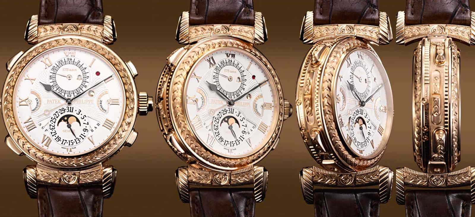 Kỳ Lân Luxury patek philippe grandmaster chime ref 5715 1 Patek Philippe và những bí bẩn về chiếc đồng hồ đắt nhất của hãng