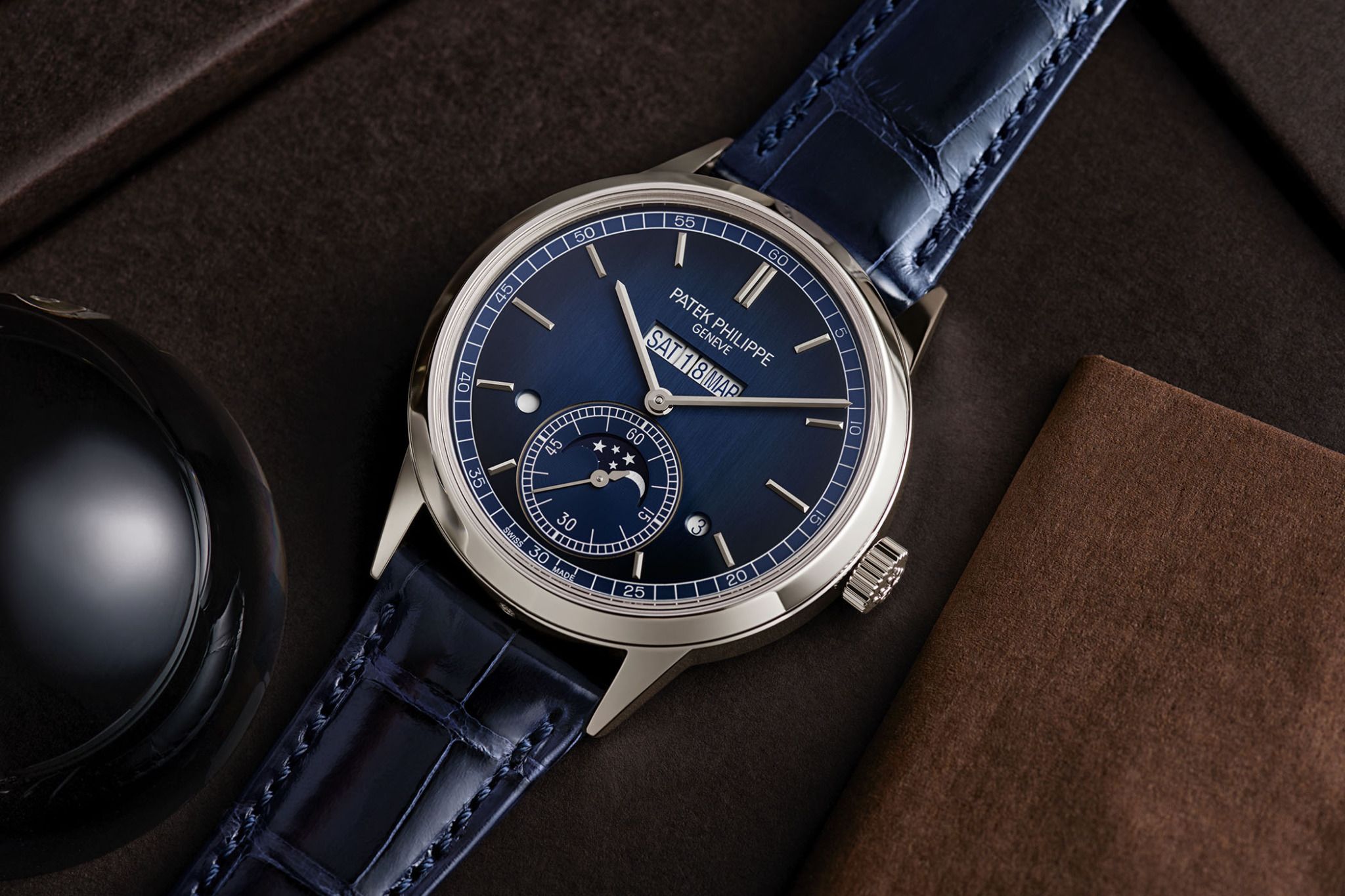 Kỳ Lân Luxury patek philippe in line perpetual calendar 5236p 22 2048x1365 1 Tìm hiểu về top 5 mẫu đồng hồ lịch vạn niên đỉnh cao được ra mắt ở sự kiện Watches & Wonder 2021