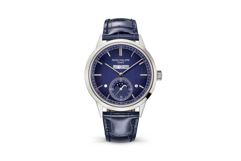Kỳ Lân Luxury patek philippe lich van nien 5236p 1 Đồng hồ Patek Philippe dòng 5236P