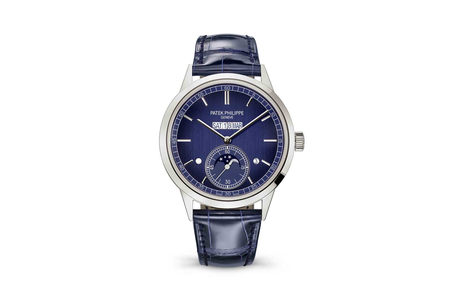 Kỳ Lân Luxury patek philippe lich van nien 5236p 1 Đồng hồ Patek Philippe dòng 5236P