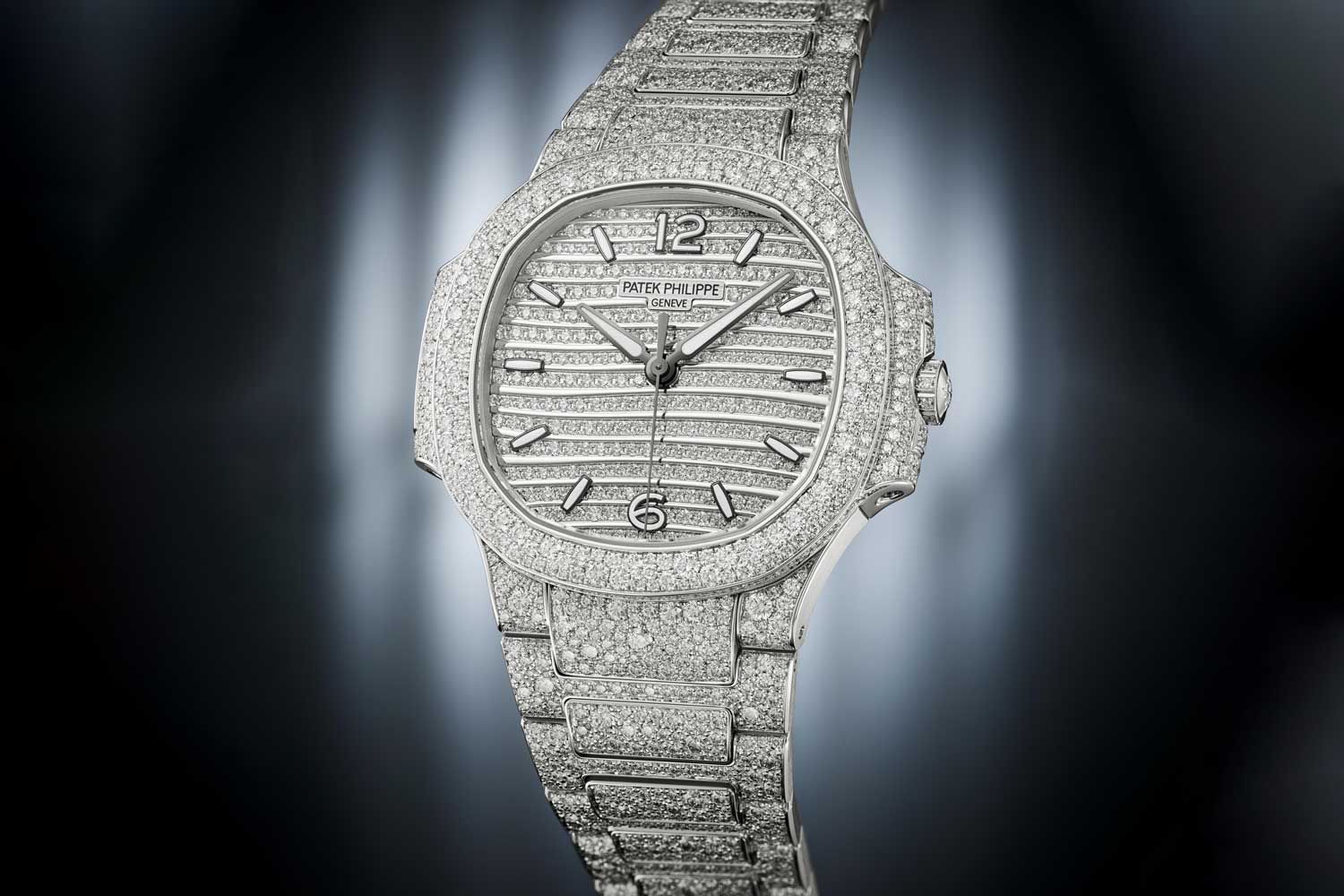 Kỳ Lân Luxury patek philippe nautilus haute joaillerie ref 7118 1450g 1 Patek Philippe Nautilus Haute Joaillerie Ref. 7118 / 1450G