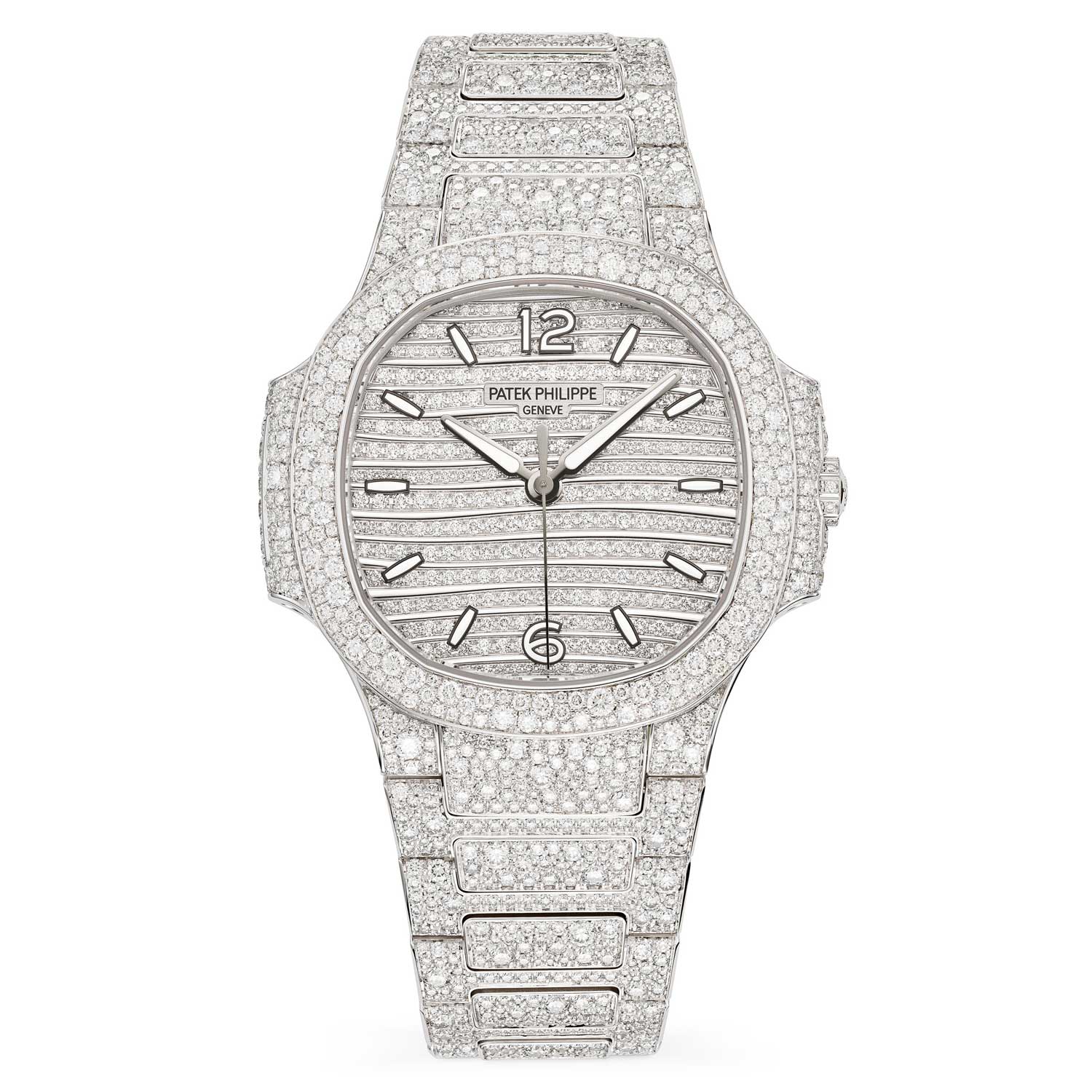 Patek Philippe Nautilus Haute Joaillerie Ref. 7118 / 1450G