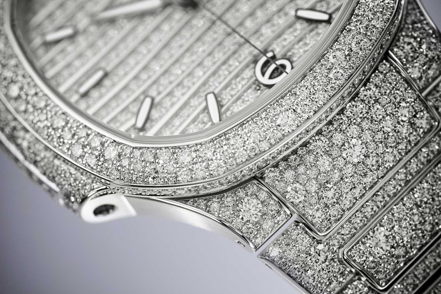 Patek Philippe Nautilus Haute Joaillerie Ref. 7118 / 1450G