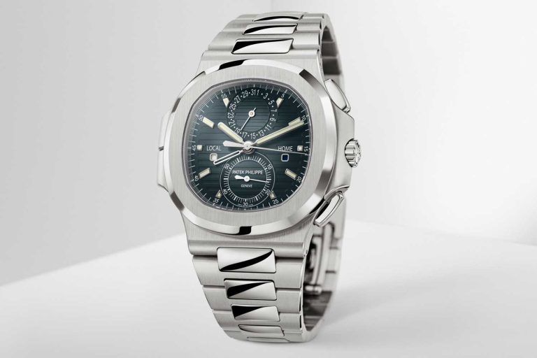 Kỳ Lân Luxury patek philippe nautilus travel time chronograph 5990 Đồng hồ Patek Philippe Nautilus Chronograph và Moon Phase