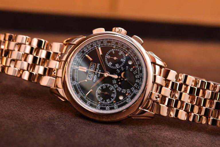 Kỳ Lân Luxury patek philippe perpetual calendar chronograph 5270r gold bracelet 4 TOP 7 dòng đồng hồ được khao khát được sở hữu nhất bởi phái mạnh (2)