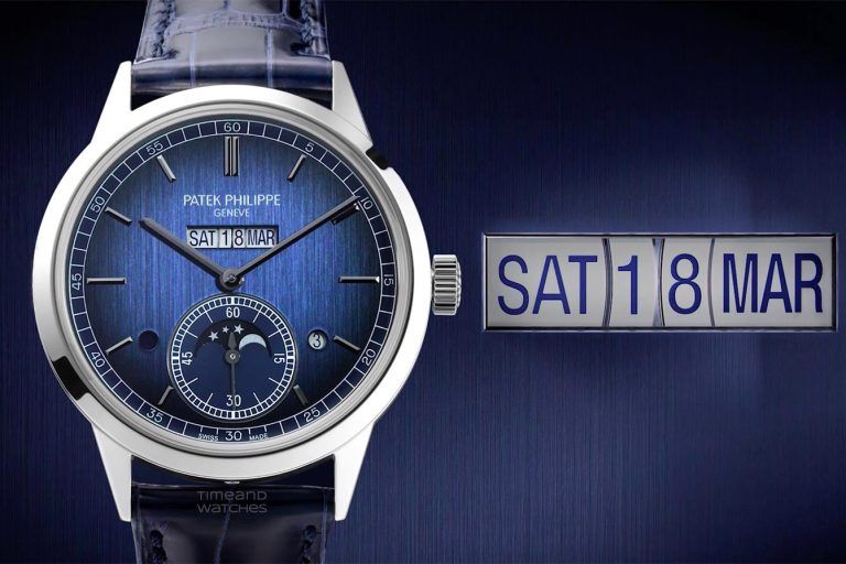 Kỳ Lân Luxury patek philippe ref 5236p 016 Top 5 đồng hồ lịch vạn niên đầy ấn tượng nhất được giới thiệu trong năm 2021 (2)