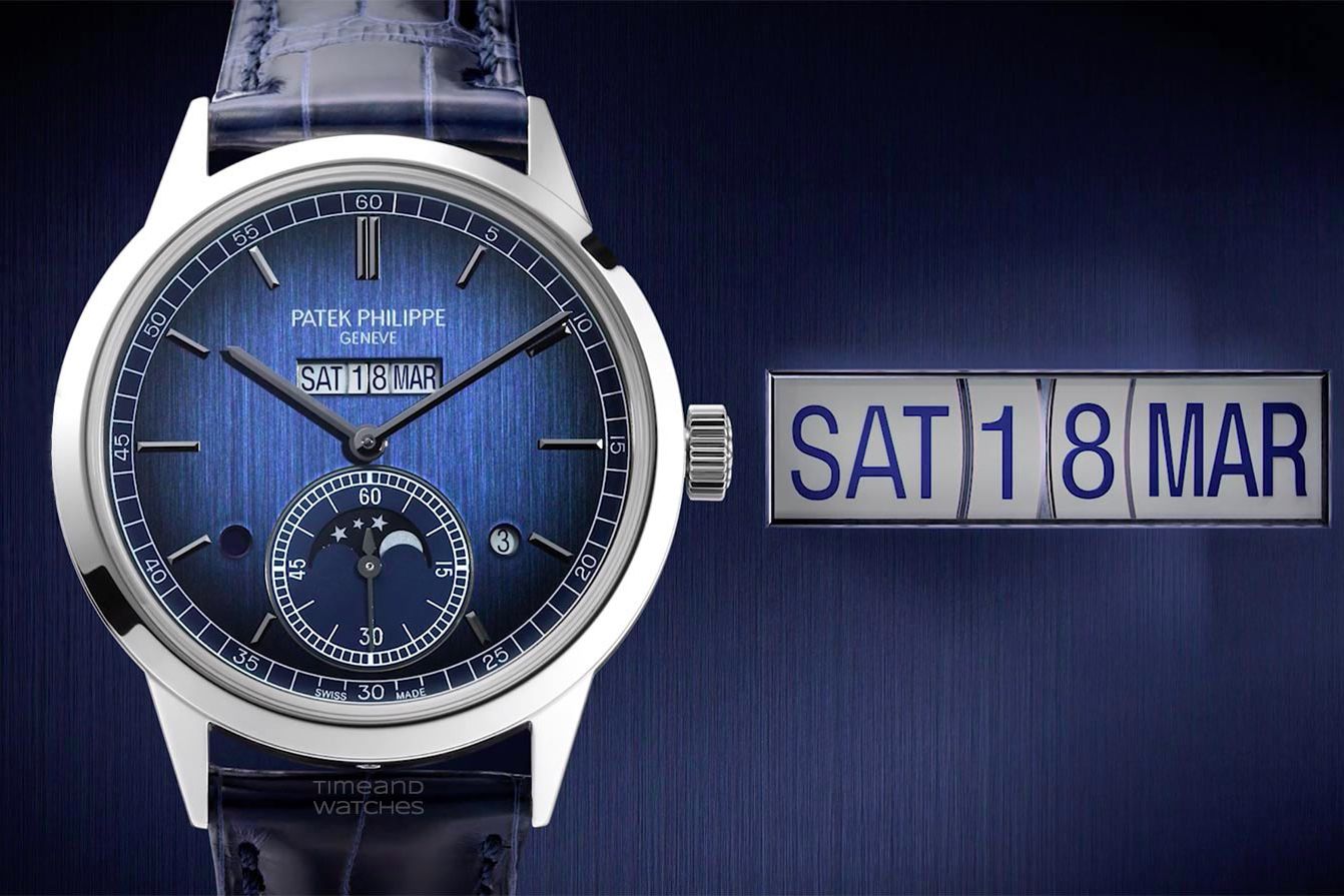 Kỳ Lân Luxury patek philippe ref 5236p 016 Top 5 đồng hồ lịch vạn niên đầy ấn tượng nhất được giới thiệu trong năm 2021 (2)