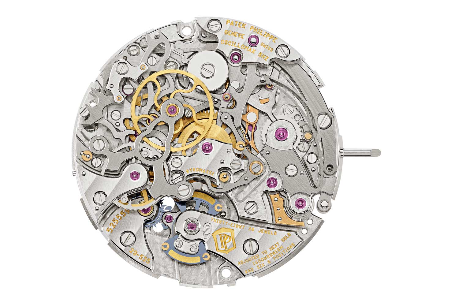 Patek Philippe ref. 5470P 1/10 Monopusher Chronograph