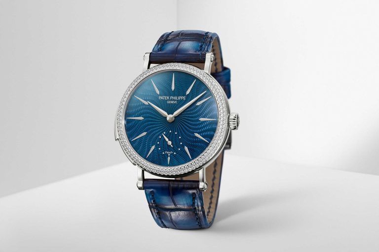 Kỳ Lân Luxury patek philippe s ladies minute repeater 7040 250g 7 Patek Philippe's Ladies 'Minute Repeater 7040 / 250G