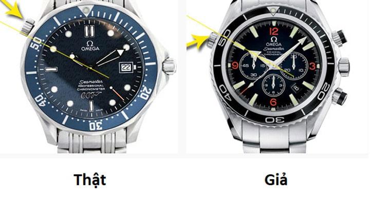 Kỳ Lân Luxury phan biet dong ho omega that gia 44 Các chi tiết để phân biệt đồng hồ Omega thật giả dễ dàng nhất (PHẦN 2)