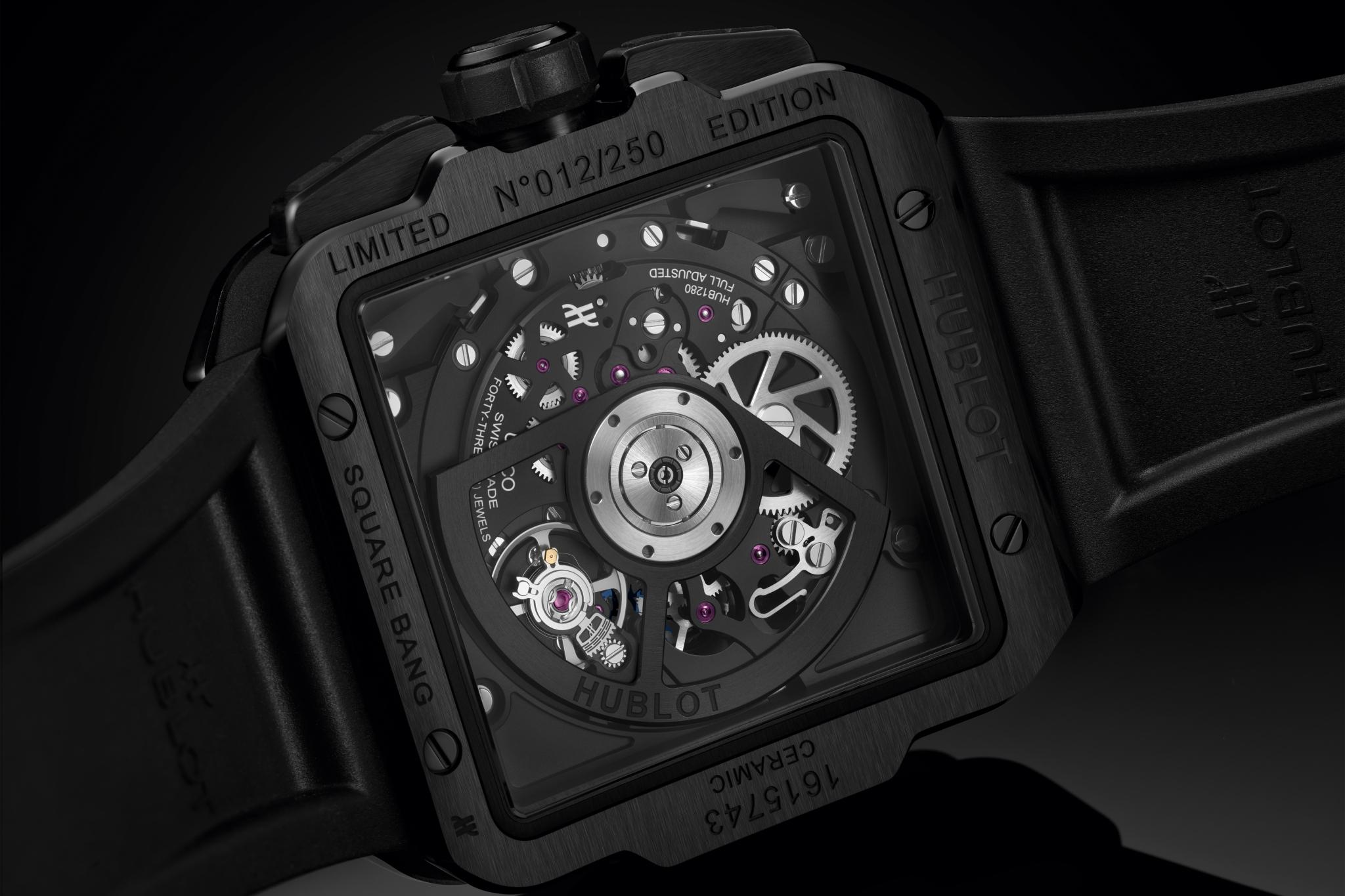 Phiên bản Hublot Square Bang Unico All Black 42mm