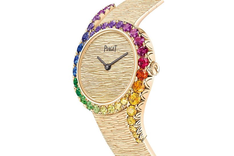 Kỳ Lân Luxury piaget limelight gala 2 TOP 5 đồng hồ vàng đẹp nhất xuất hiện ở sự kiện Watches & Wonders 2021