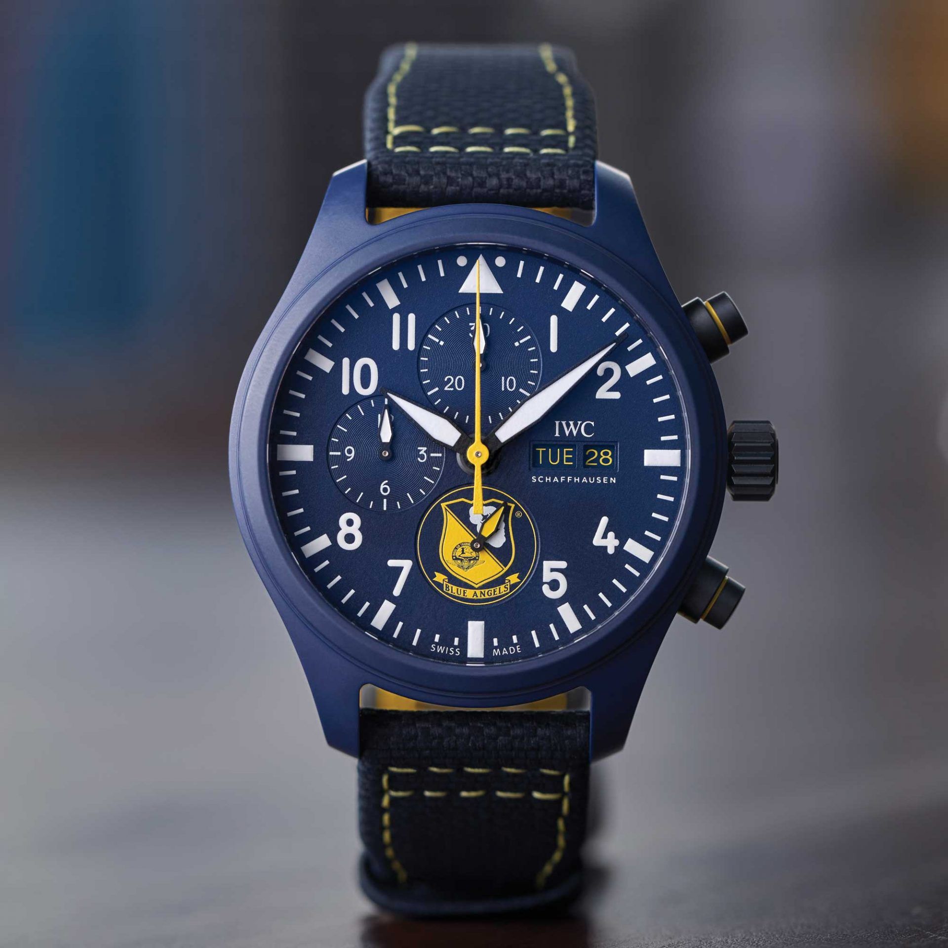 Bộ sưu tập Pilot's Watch Chronograph Edition