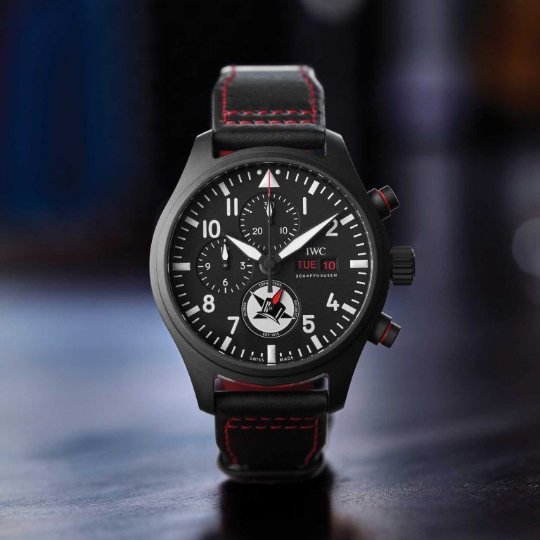 Kỳ Lân Luxury pilot s watch chronograph edition tophatters 1 Bộ sưu tập Pilot's Watch Chronograph Edition