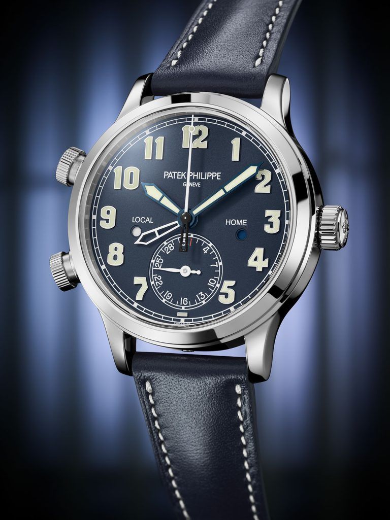 Kỳ Lân Luxury pp 7234g 001 press jpeg Đồng hồ Patek Philippe Calatrava Pilot Travel Time 7234G