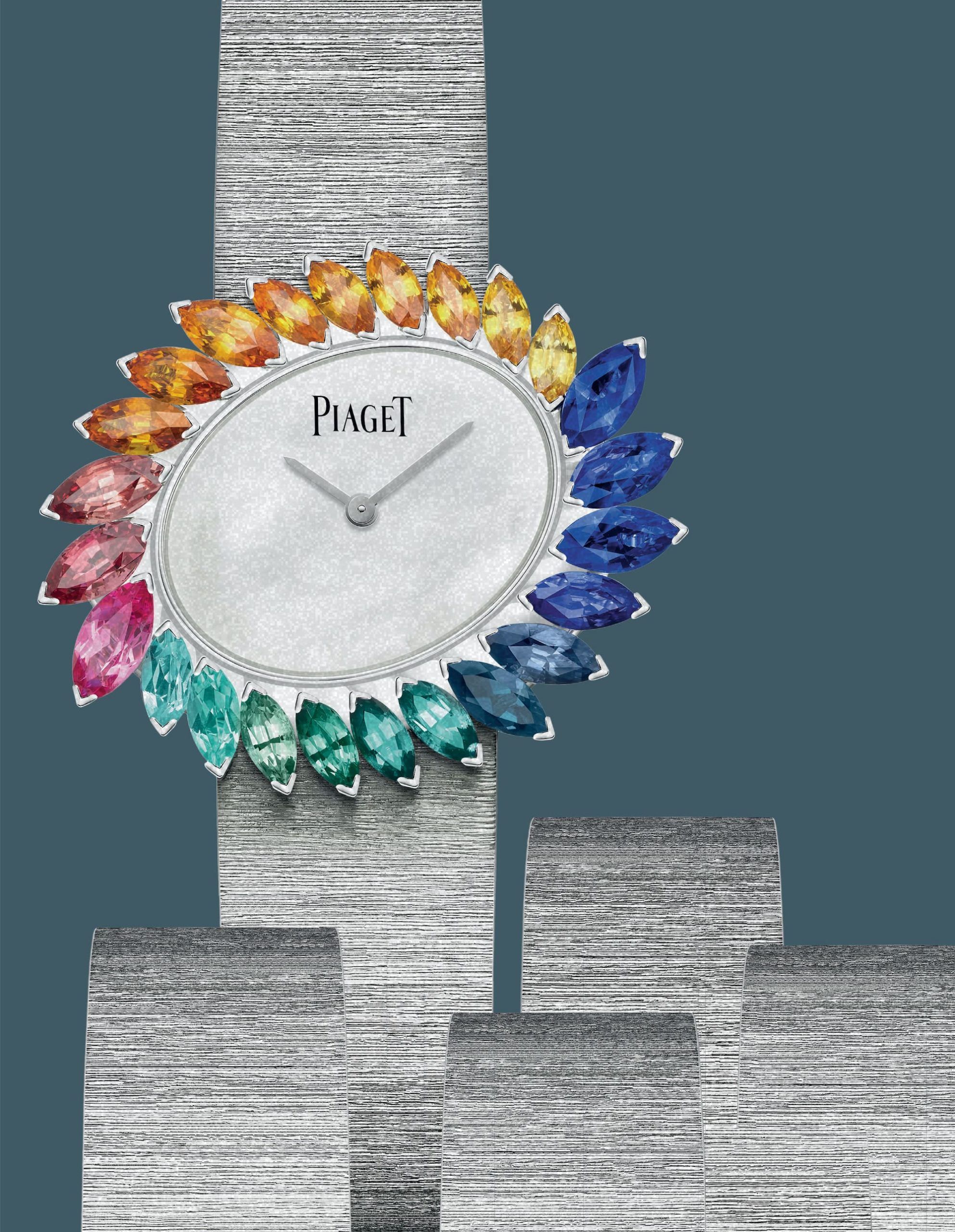Kỳ Lân Luxury psg0321 bracelet watches 4 piaget min scaled 1 Điểm mặt các thương hiệu đồng hồ sở hữu thiết kế phần dây đeo sáng tạo