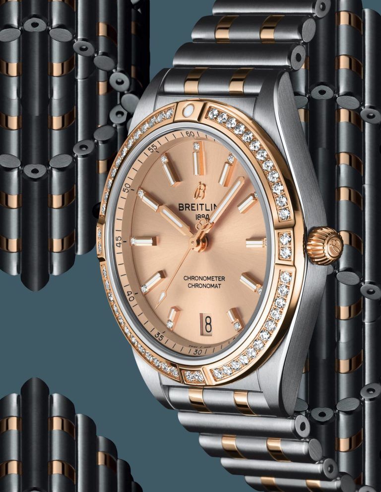 Kỳ Lân Luxury psg0321 bracelet watches 5 breitling min scaled 1 Điểm mặt các thương hiệu đồng hồ sở hữu thiết kế phần dây đeo sáng tạo (PHẦN 2)