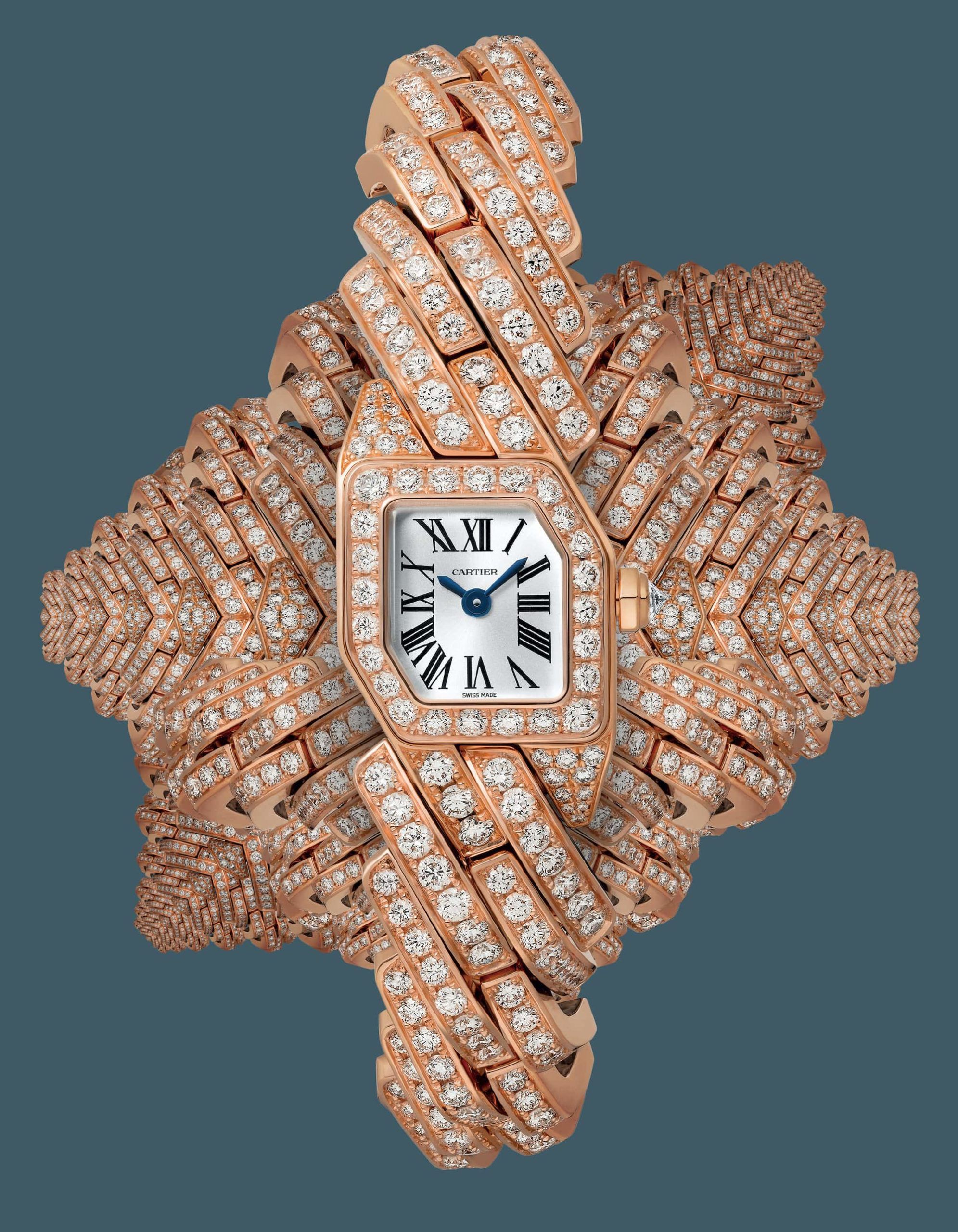 Kỳ Lân Luxury psg0321 bracelet watches 7 cartier min scaled 1 Điểm mặt các thương hiệu đồng hồ sở hữu thiết kế phần dây đeo sáng tạo (PHẦN 2)
