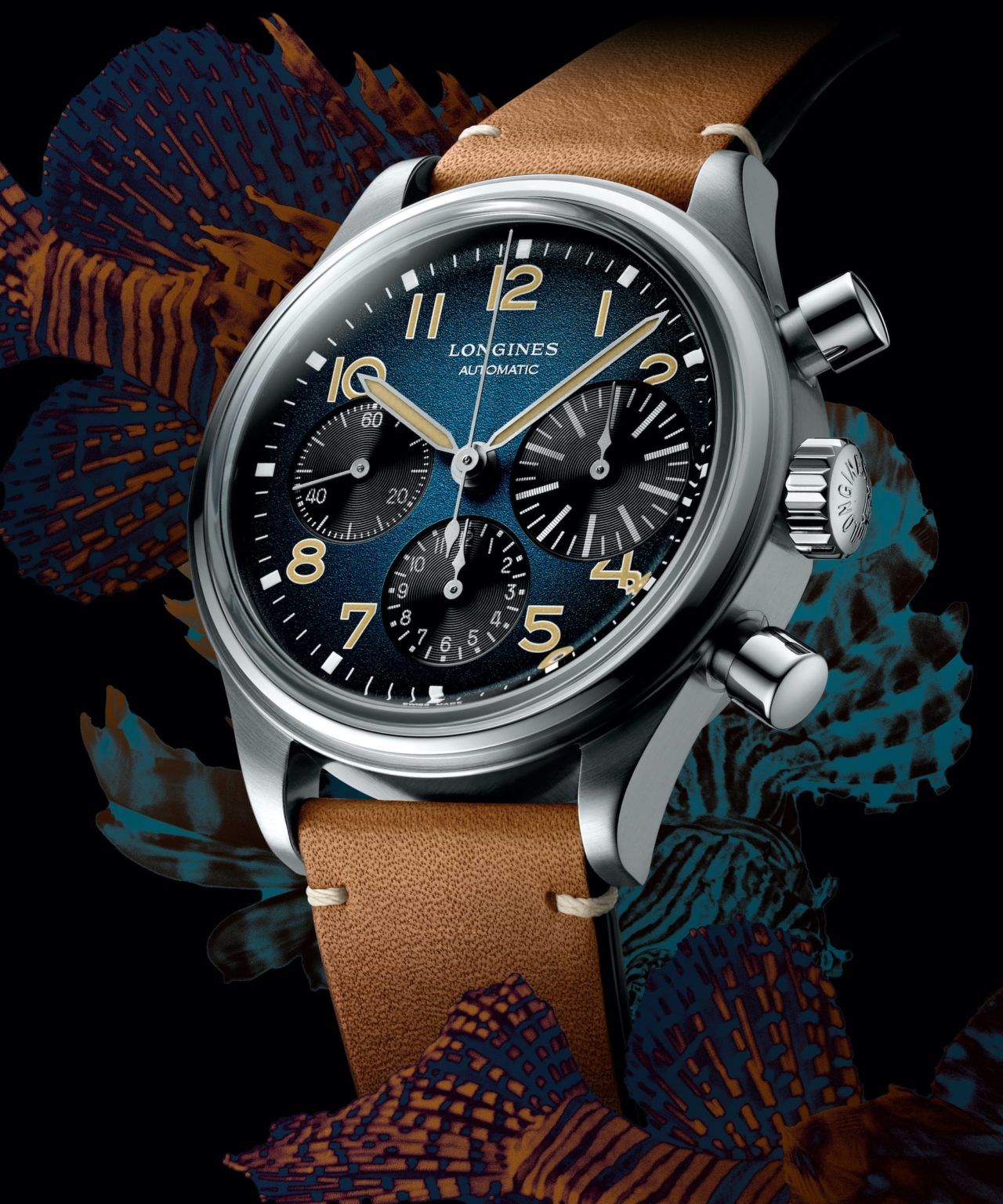 Kỳ Lân Luxury psg0421 my watch spread 4 longines min 1 1280x1536 1 Ngắm nhìn các dòng đồng hồ sang trọng làm từ kim loại quý