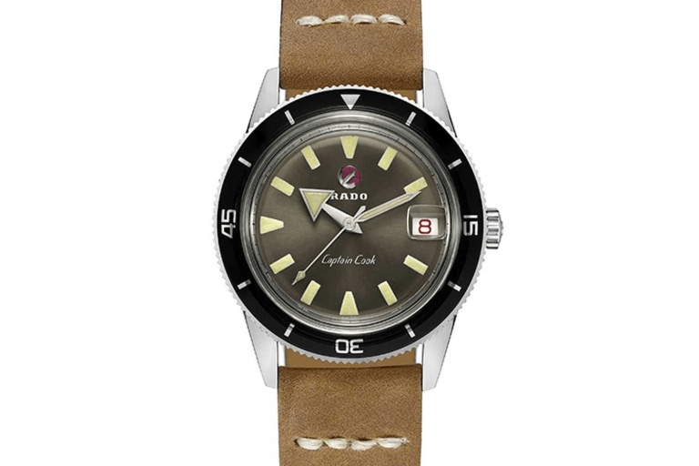 Kỳ Lân Luxury rado captain cook 1962 kylanluxury Đồng hồ bấm giờ tự động Rado Captain Cook Automation Chronograph