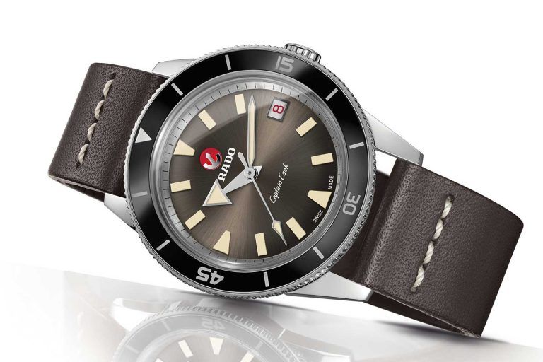 Kỳ Lân Luxury rado hyperchrome captain cook nam 2017 Đồng hồ Rado Captain Cook