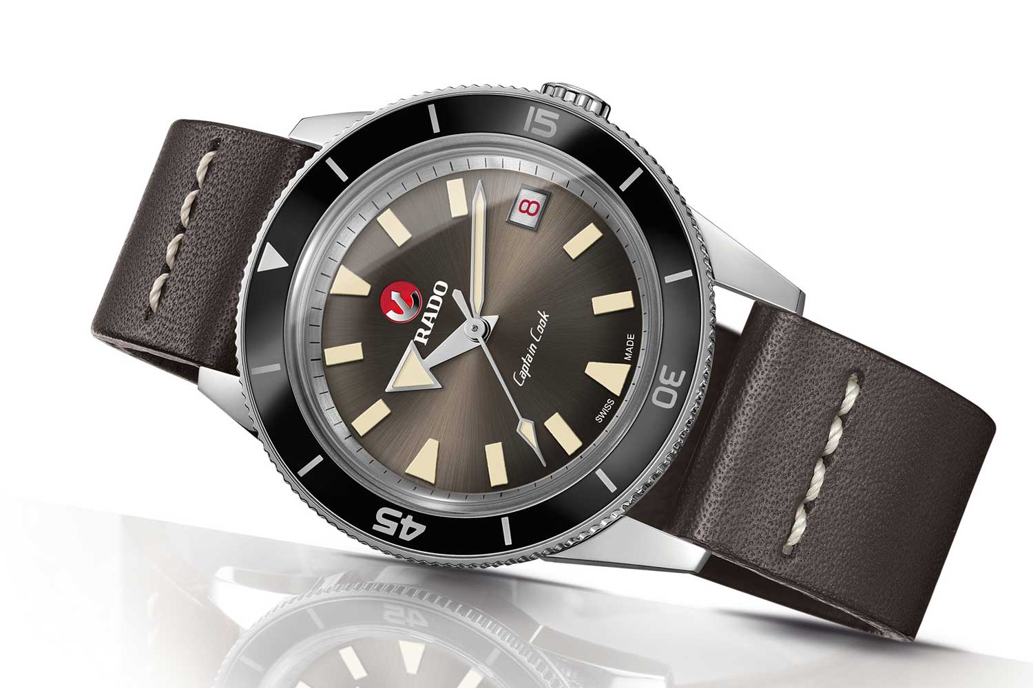 Kỳ Lân Luxury rado hyperchrome captain cook nam 2017 Đồng hồ Rado Captain Cook