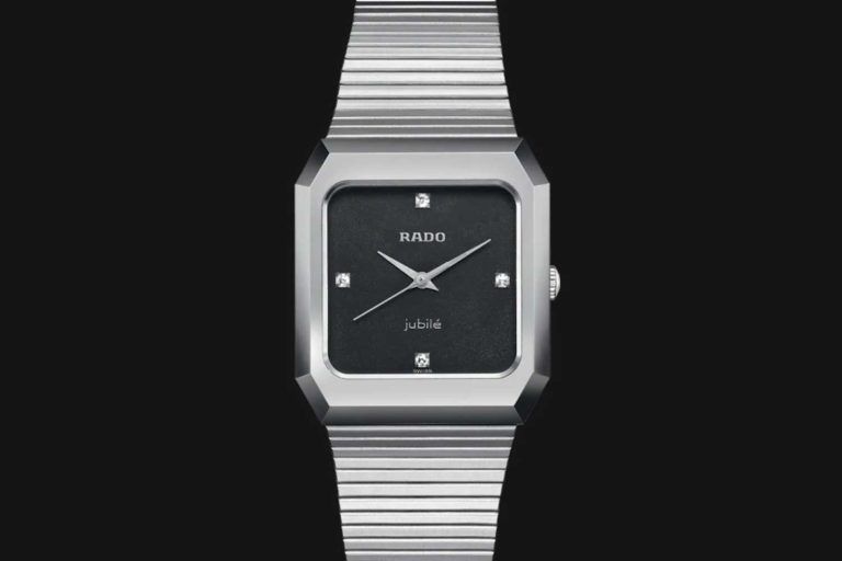 Kỳ Lân Luxury rado jubile tu nam 1975 Đồng hồ Rado True Square Skeleton 2023