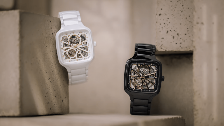 Kỳ Lân Luxury rado true square thinline les couleurs le corbusie ref 5 Đồng hồ Rado True Square Thinline Les Couleurs Le Corbusier