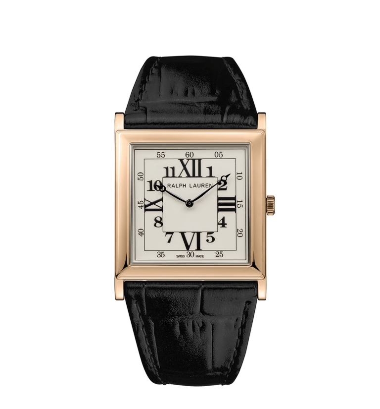 Kỳ Lân Luxury ralph lauren 867 bang vang hong 18k kylanluxury Đồng hồ của Ralph Lauren những chiếc đồng hồ thể hiện phong cách sống