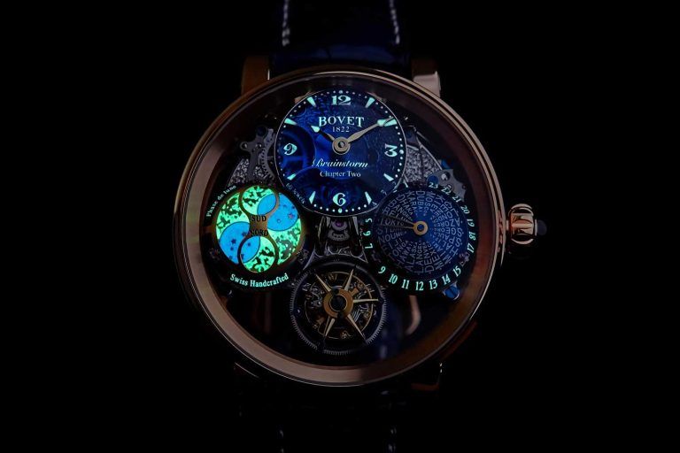 Kỳ Lân Luxury recital 26 brainstorm two bang vang do 18k 2 Những phiên bản đồng hồ cực kỳ ấn tượng có thể bạn chưa biết