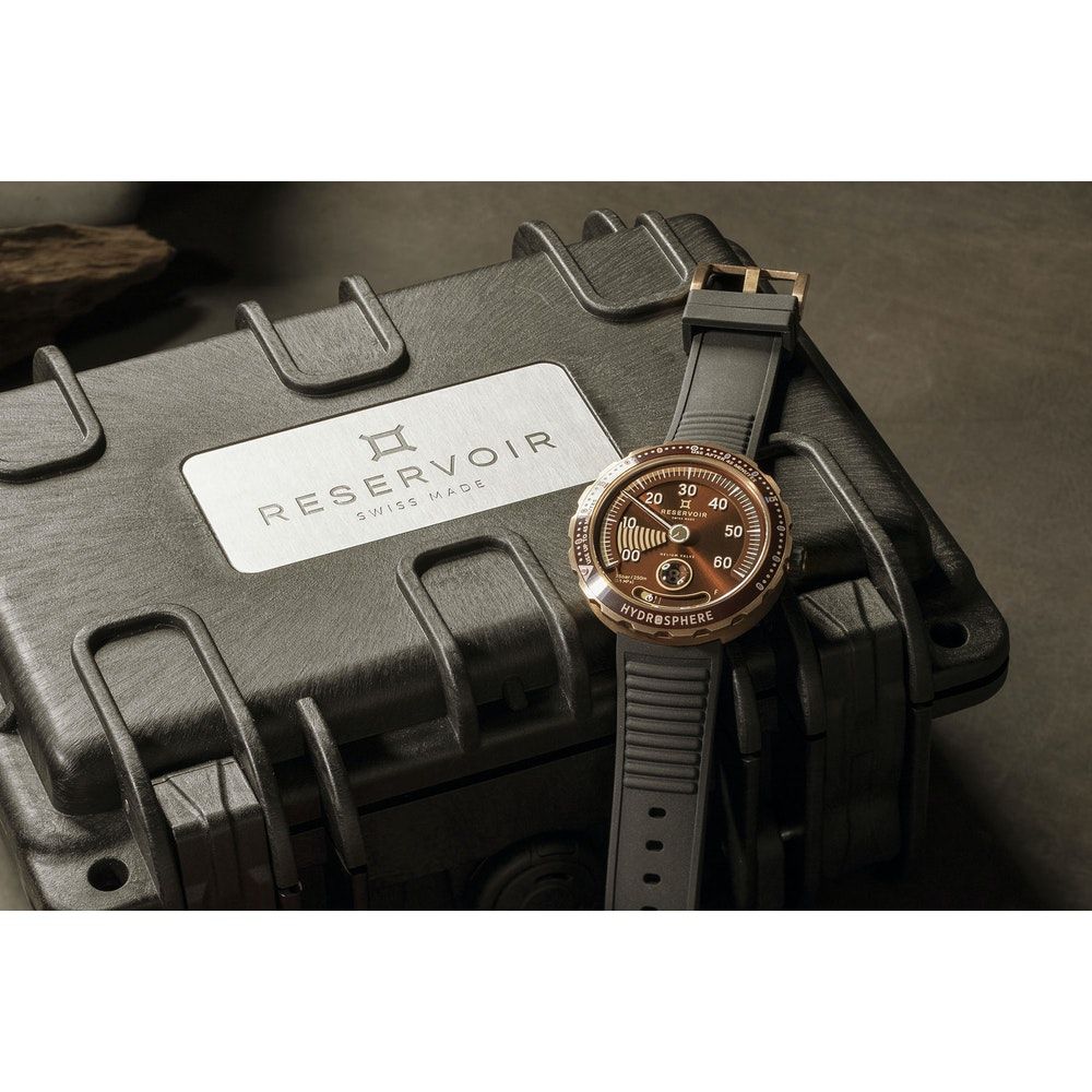 Đồng hồ Reservoir Hydrosphere Bronze “The Maldives Edition”