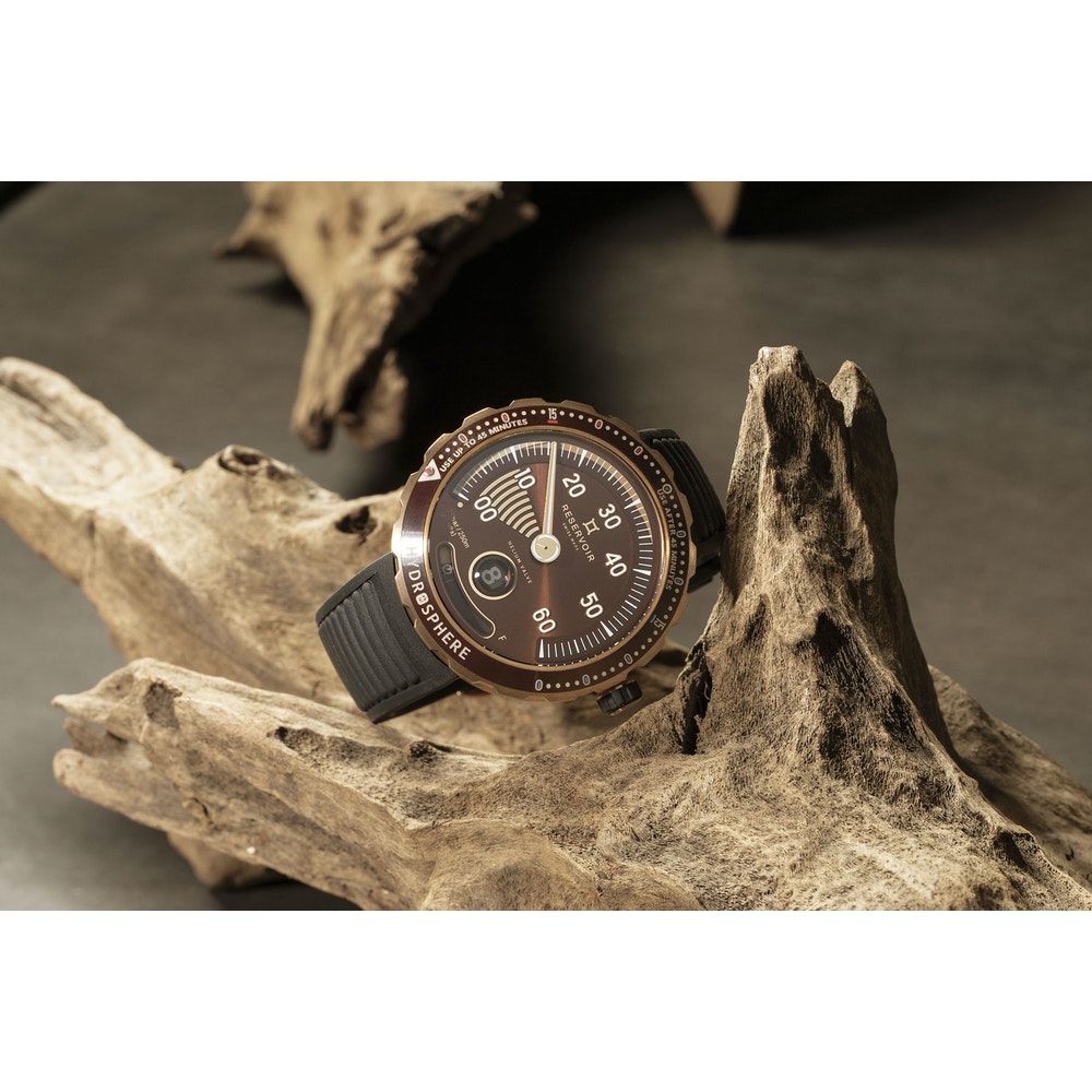 Kỳ Lân Luxury reservoir hydrosphere bronze 3 Đồng hồ Reservoir Hydrosphere Bronze “The Maldives Edition”