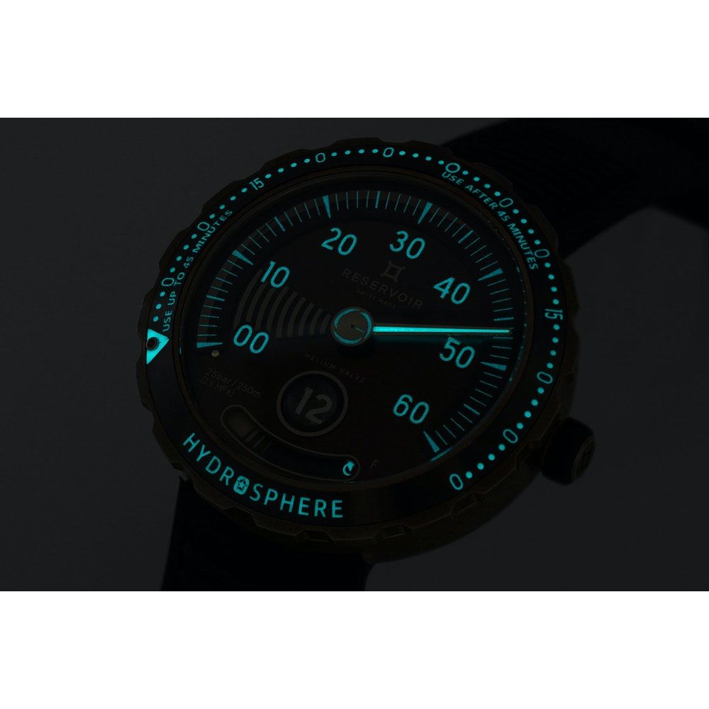 Đồng hồ Reservoir Hydrosphere Bronze “The Maldives Edition”