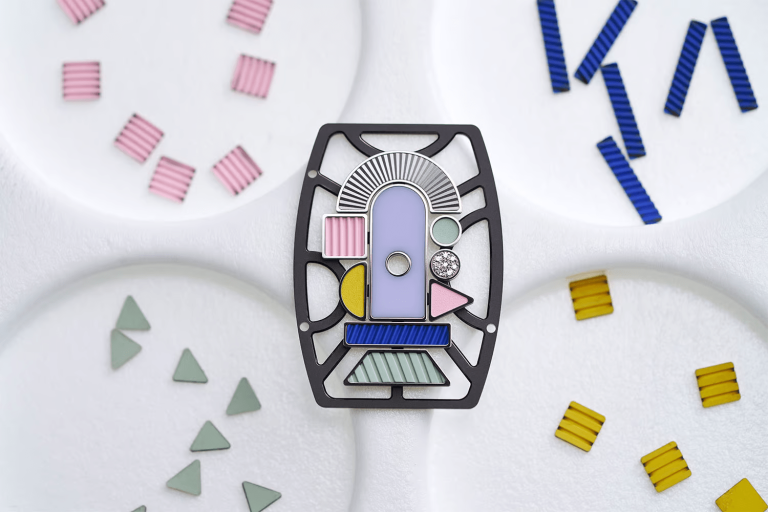 Kỳ Lân Luxury revolution magazine richard mille colored ceramics rm 07 01 guillochage Đồng hồ gốm sứ màu Richard Mille RM 07-01