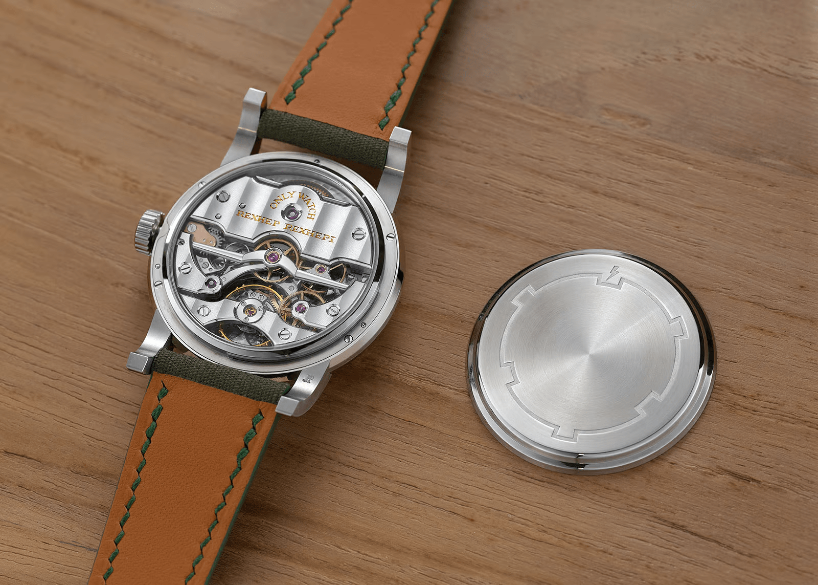 Rexhep Rexhepi Chronomètre Antimagnétique