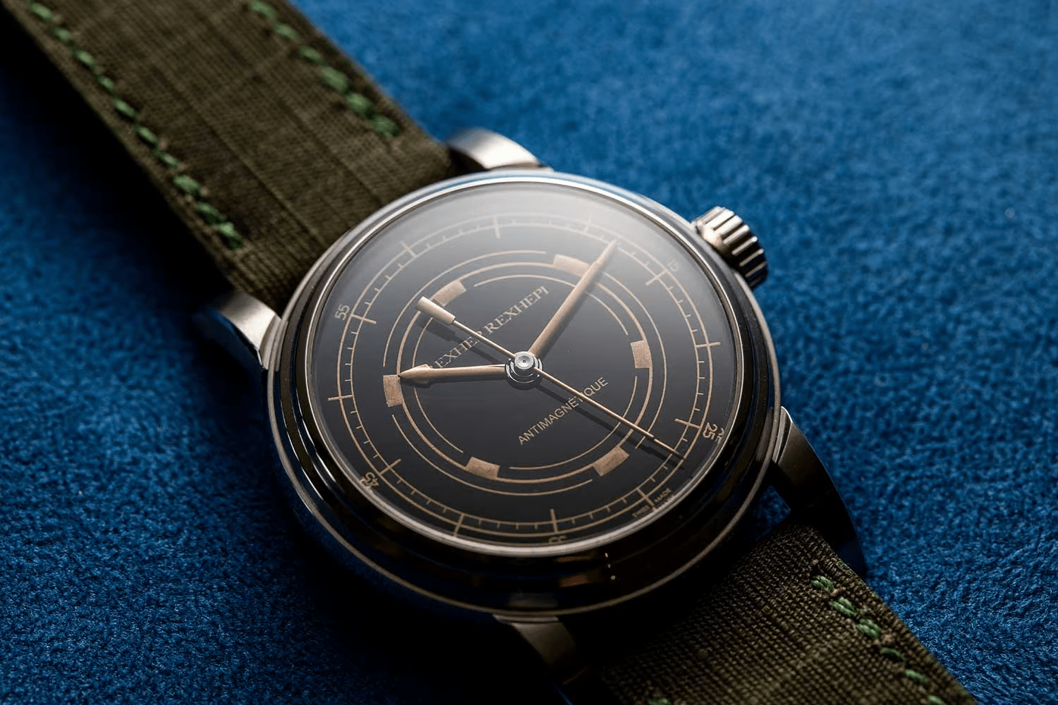 Rexhep Rexhepi Chronomètre Antimagnétique