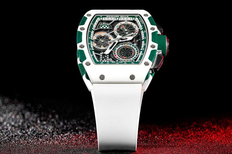 Kỳ Lân Luxury richar mille rm 72 01 le mans classics chronograph 1 Đồng hồ Richard Mille RM 72-01 Le Mans Classic