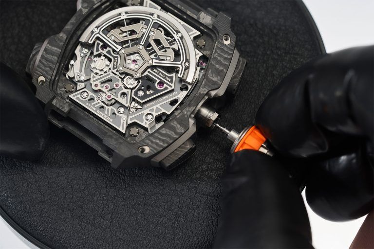 Kỳ Lân Luxury richard mille mclaren rm 65 01 w1 dong ho richard mille rm 65 01 mclaren w1 2 Đồng hồ Richard Mille RM 65-01 McLaren W1