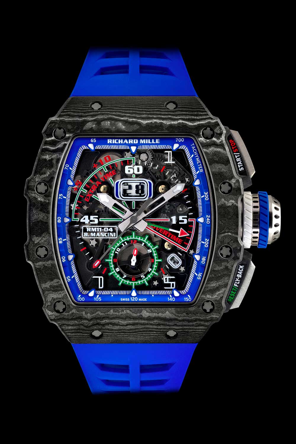 Richard Mille RM 11-04 Automatic Flyback Chronograph Roberto Mancini